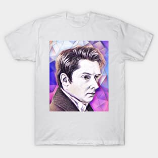 William Hazlitt Pink Portrait | William Hazlitt Artwork 8 T-Shirt